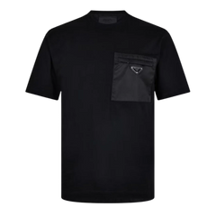 Prada Badge Pocket T-shirt