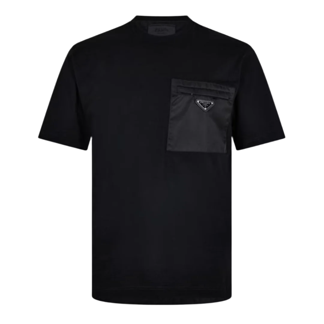 Prada Badge Pocket T-shirt
