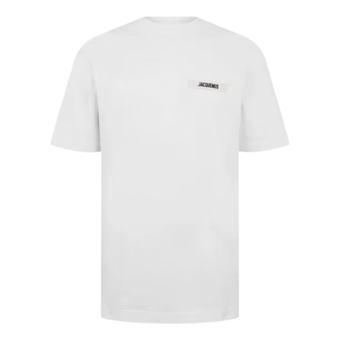 Jacquemus Grosgrain Tab Tshirt