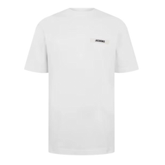 Jacquemus Grosgrain Tab Tshirt