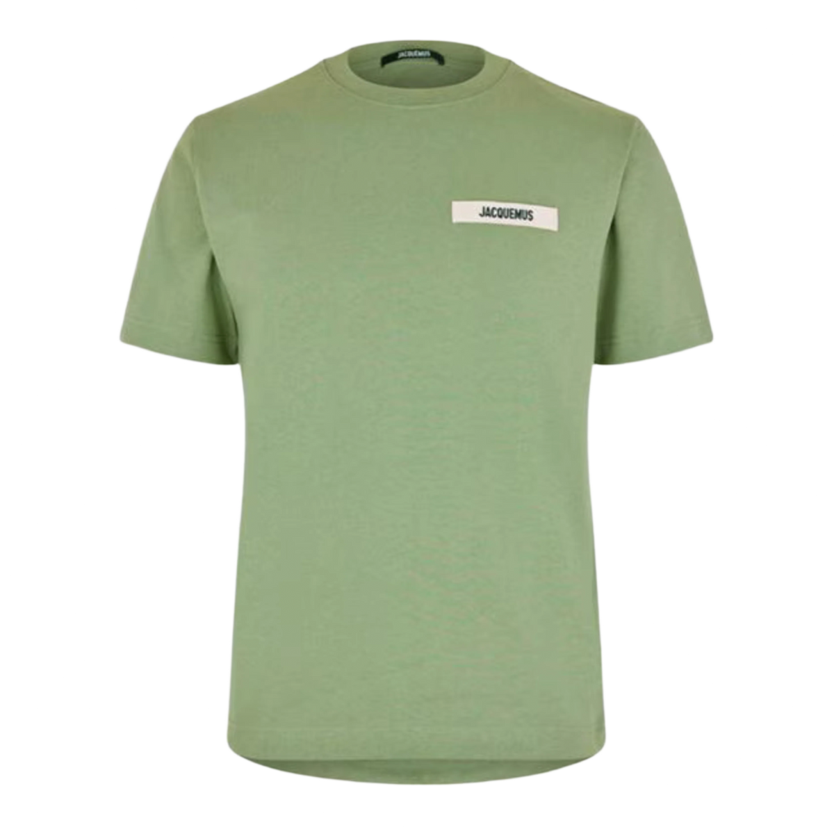 Jacquemus Grosgrain Tab Tshirt