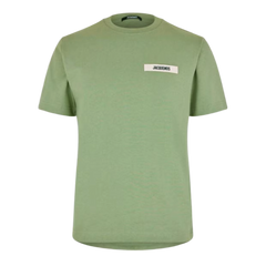 Jacquemus Grosgrain Tab Tshirt
