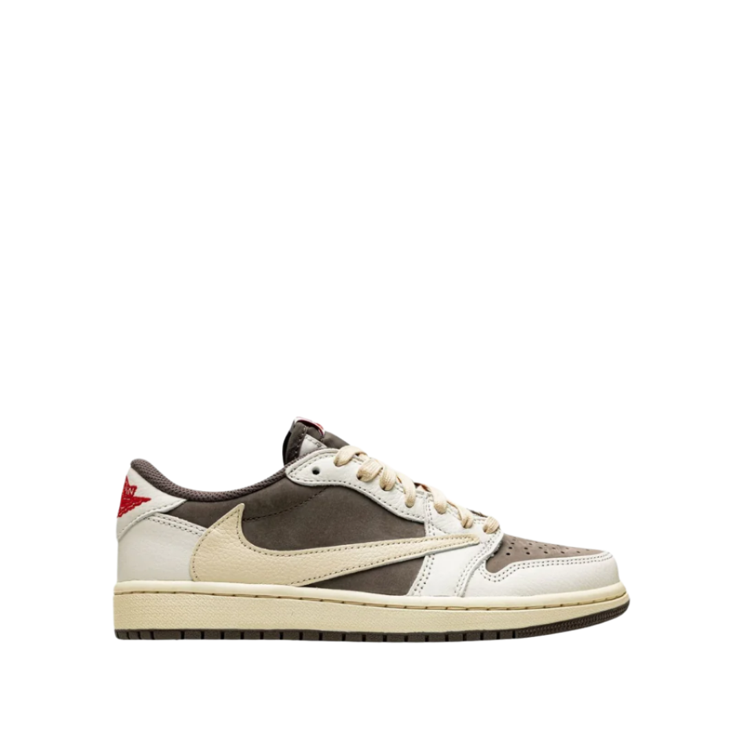 TRAVIS SCOTT X AIR JORDAN 1 RETRO LOW OG SP 'REVERSE MOCHA'