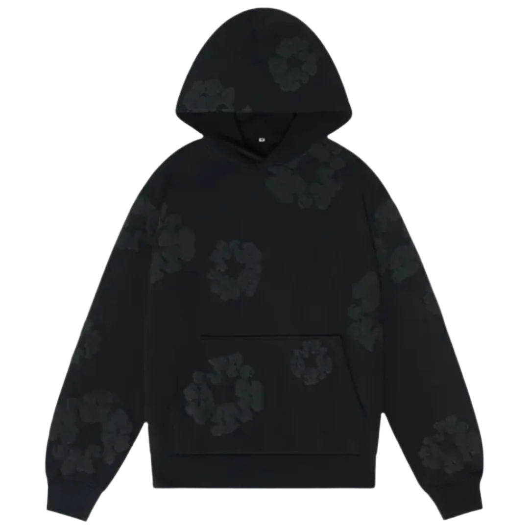 Denim Tears The Cotton Wreath Hoodie