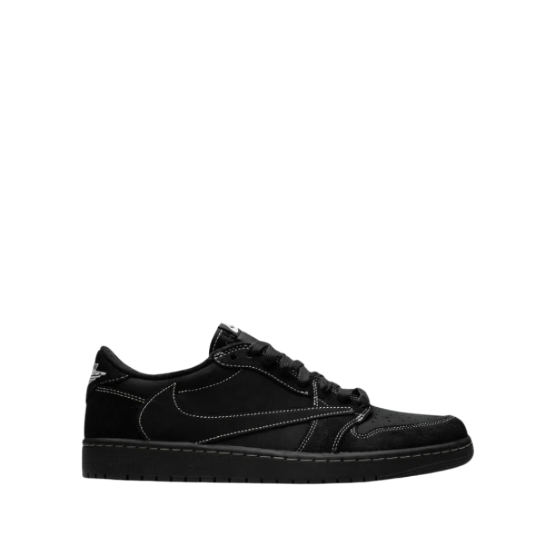 TRAVIS SCOTT X AIR JORDAN 1 RETRO LOW OG SP 'BLACK PHANTOM'