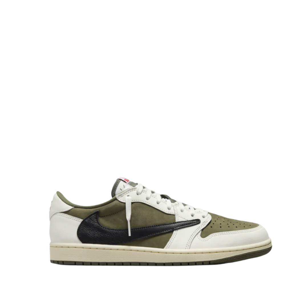 TRAVIS SCOTT X AIR JORDAN 1 LOW OG SP 'MEDIUM OLIVE'
