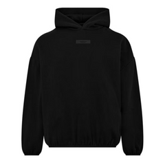Fear Of God Essentials Logo Tab Hoodie