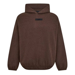 Fear Of God Essentials Logo Tab Hoodie