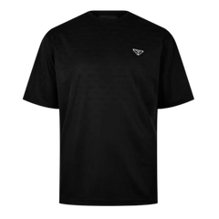 Prada Symbol Crew Neck T-shirt