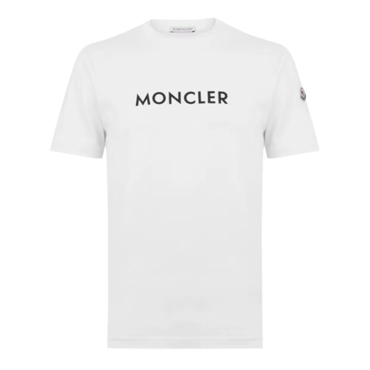 Moncler Rubberised Logo T-shirt