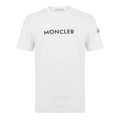 Moncler Rubberised Logo T-shirt